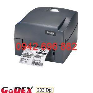 May In Tem Nhan mã vạch Godex G500